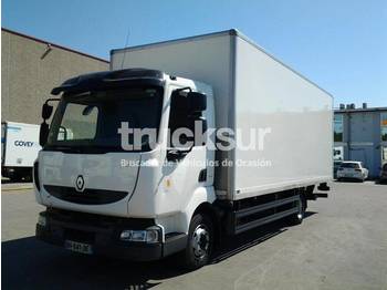 Camión caja cerrada Renault MIDLUM 180.08
