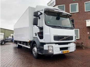 Camión caja cerrada Volvo FL240 4X2 KOFFER MIT LADEBORDWAND