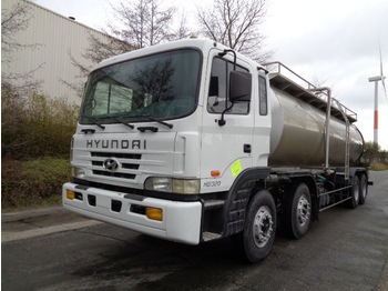 Hyundai HD320HP 8x4 - Camión cisterna