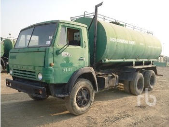 Kamaz 55111 15911 Litre 6X4 - Camión cisterna