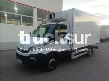 Camión frigorífico Iveco 70C17