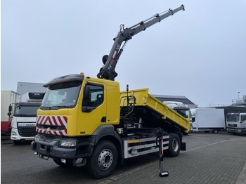 Camión grúa Renault KERAX HIAB 122 HI-DUO RADIOCONTROL !!!