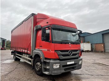 Camión lona Mercedes Axor 1824 4x2 Curtain side
