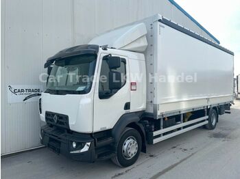 Camión lona Renault D280.16 Longcab / LBW / 3. Jahre Garantie
