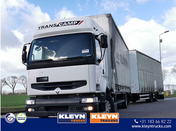 Camión lona Renault PREMIUM 420 4x2 combi
