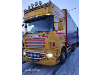 Camión lona SCANIA R500 LB6x2MNB