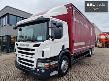 Camión lona Scania P 280 DB4X2MNB / Staplerhalterung