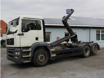 Camión multibasculante MAN TGA 26.310 6x2 Abrollkipper Meiller