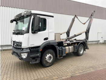 Mercedes-Benz Arocs 1830 K 4x2 Arocs 1830 K 4x2, Funk Klima - Camión portacontenedor de cadenas