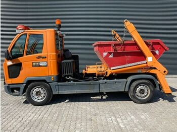 Multicar FUMO Carrier *Bj2001/93tkm/Zubehör/4x4*  - Camión portacontenedor de cadenas