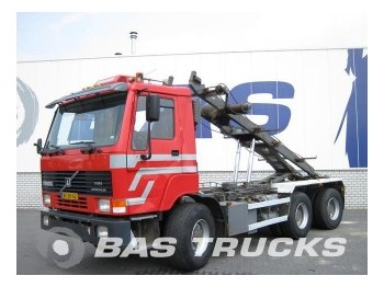 Terberg FL 1350-WDG 420 - Camión portacontenedore/ Intercambiable