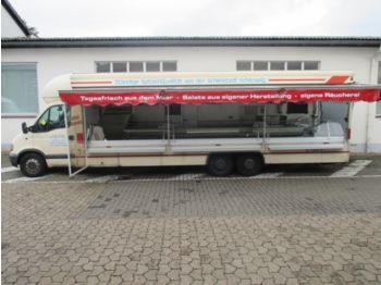 Verkaufsfahrzeug Borco-Höhns  - Camión tienda