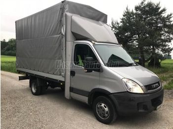 Camión toldo IVECO DAILY 35 C 14 P+P