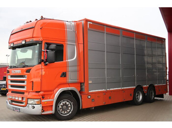 Scania R420 R420 - Camión transporte de ganado