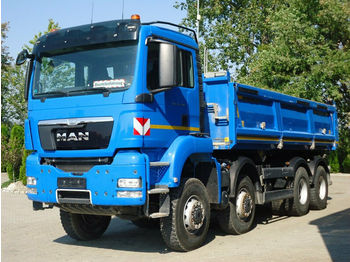 Camión volquete MAN TGS 35.440 8x8 EURO5 DSK Mit Bordmatik TOP!