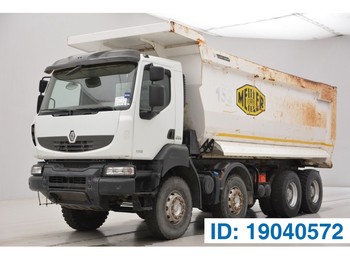 Camión volquete Renault Kerax 520 DXi - 8x4