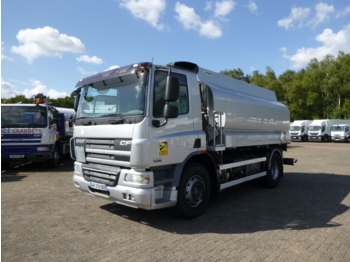 Camión cisterna para transporte de combustible DAF CF75.250 fuel tank truck 13.6m3 / 4 comp: foto 1