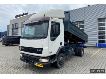 Camión volquete DAF LF55.220 Day Cab, Euro 3, // Full steel // Manual Gearbox // Tipper: foto 1
