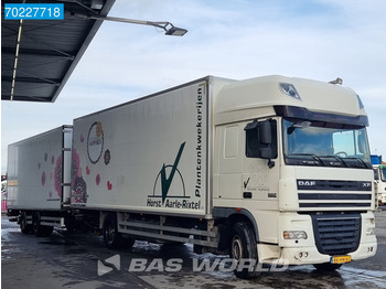 Camión caja cerrada DAF XF105.410 4X2 NL-Truck SSC ACC Combi Ladebordwand Euro 6: foto 3