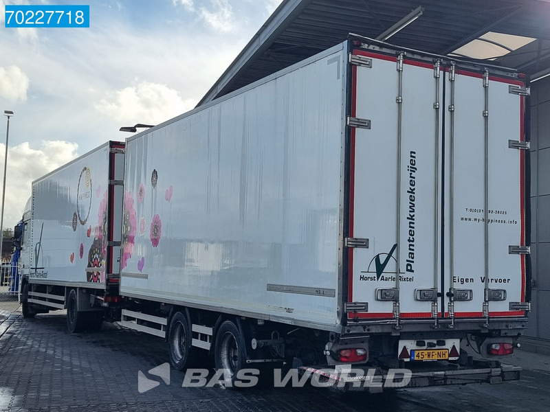 Camión caja cerrada DAF XF105.410 4X2 NL-Truck SSC ACC Combi Ladebordwand Euro 6: foto 3