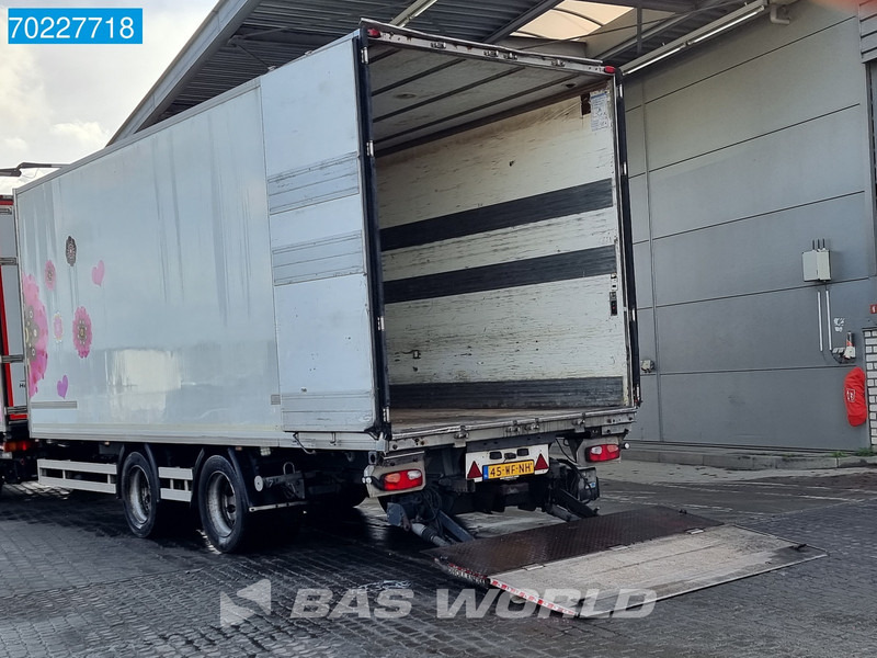 Camión caja cerrada DAF XF105.410 4X2 NL-Truck SSC ACC Combi Ladebordwand Euro 6: foto 14