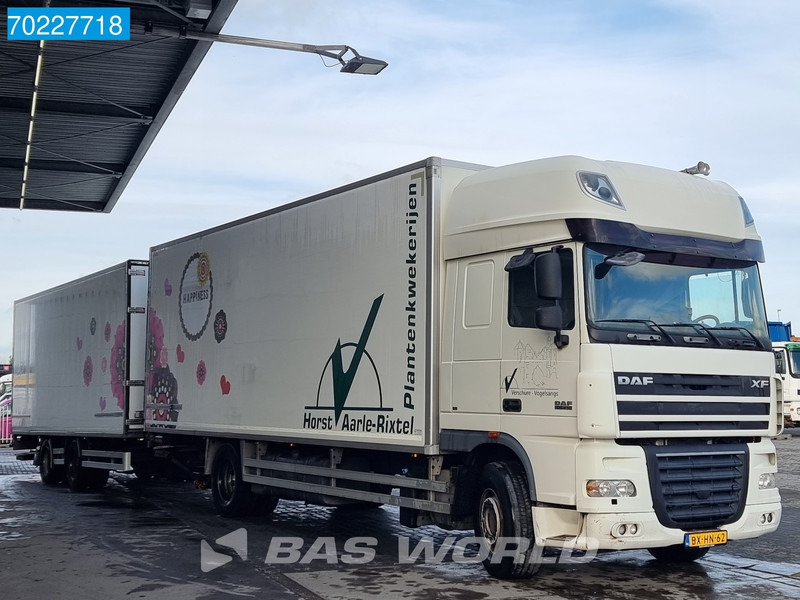 Camión caja cerrada DAF XF105.410 4X2 NL-Truck SSC ACC Combi Ladebordwand Euro 6: foto 4