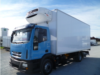 Camión frigorífico para transporte de alimentos IVECO EUROCARGO 140E25P: foto 1