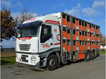 Camión transporte de ganado IVECO STRALIS AS 260 S: foto 1