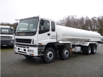 Camión cisterna para transporte de combustible Isuzu CYH6MF 8x4 water tank steel 21.5 m3 / 1 comp: foto 1