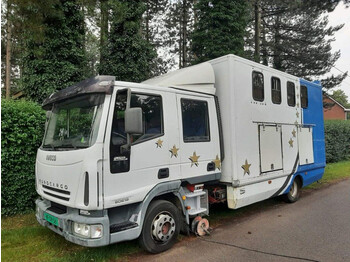 Camión para caballos Iveco Eurocargo 80.180pk 7 persoons.. 7 persoons cabine: foto 1