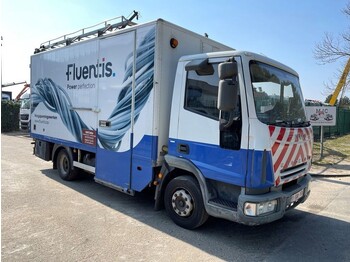 Camión caja cerrada Iveco Eurocargo ML 90E17 - CLOSED BOX - CAISSE FERMEE - SERVICE TRUCK / SERVICE WAGEN / CAMION D'INTERVENTION - BE TRUCK: foto 1