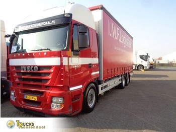 Camión lona Iveco Stralis 420 + Euro 5 + airco+apk 25-3-2021: foto 1