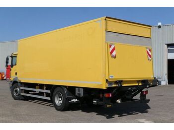 Camión caja cerrada MAN 15.340 TGM BL 4x2, 7.200mm lang, LBW, AHK: foto 4