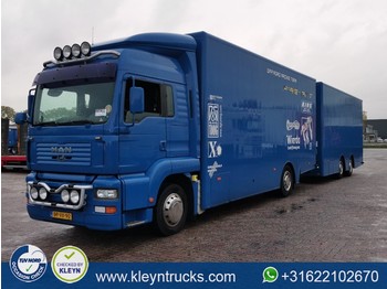 Camión caja cerrada MAN 18.310 TGA lx lift nl-truck: foto 1