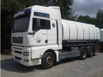 Camión cisterna MAN TANK TGA 26.480 16.500L Fuel Manual Pomp Meter: foto 1