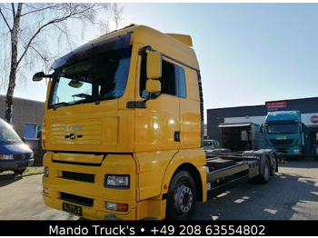 Camión portacontenedore/ Intercambiable MAN TGA XL 26.400 6x2, Retarder, Euro4: foto 1