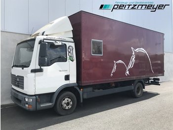 Camión transporte de ganado MAN TGL 8.240 BB Pferdetransporter (4 Pferde/Sattelkammer), TÜV bis 06.2022: foto 1