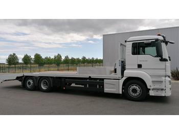 Camión caja abierta para transporte de equipos pesados nuevo MAN TGS 26.430: foto 1