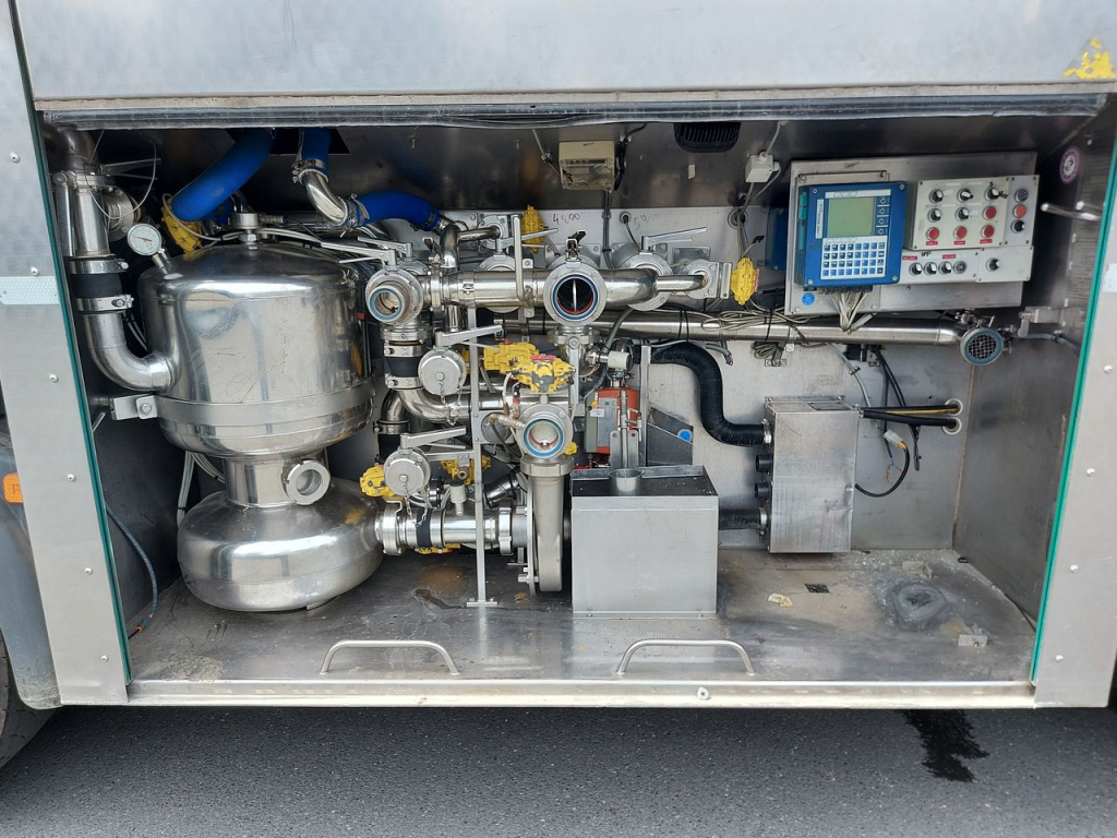 Camión cisterna MAN TGS 26.480 6x2  Hydrodrive - 3 Kammern - 17000L(Nr. 5156): foto 5