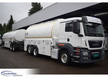 Camión cisterna MAN TGS 26.480 Combi, 62800 Liter!, 8 Compartments, Truckcenter Apeldoorn: foto 1