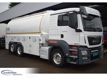 Camión cisterna MAN TGS 26.480 Euro 6, Rohr 22200 Liter, 4 Compartments, Truckcenter Apeldoorn: foto 1