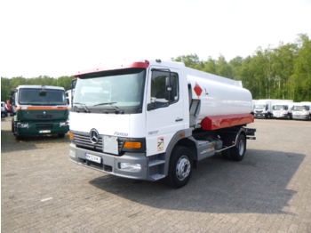Camión cisterna para transporte de combustible Mercedes Atego 1517 4x2 fuel tank 11.5 m3 / 3 comp / ADR 10/2021: foto 1