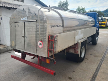 Camión cisterna para transporte de leche Mercedes-Benz 1524 Tejszállító Tartálykocsi: foto 4