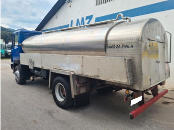 Camión cisterna para transporte de leche Mercedes-Benz 1524 Tejszállító Tartálykocsi: foto 3