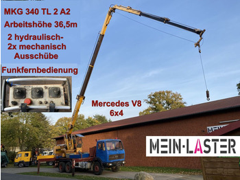 Camión grúa Mercedes-Benz 2622 V8 6x4 MKG 340 T2A2 36,5m Seilwinde Funk: foto 1