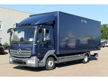 Camión caja cerrada Mercedes-Benz 818 Atego 4x2, 6.200mm lang, Möbel, Klima: foto 5