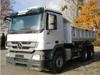 Camión volquete Mercedes-Benz ACTROS 2644 6x4 EURO5 DSK mit Bordmatik Meiller: foto 1