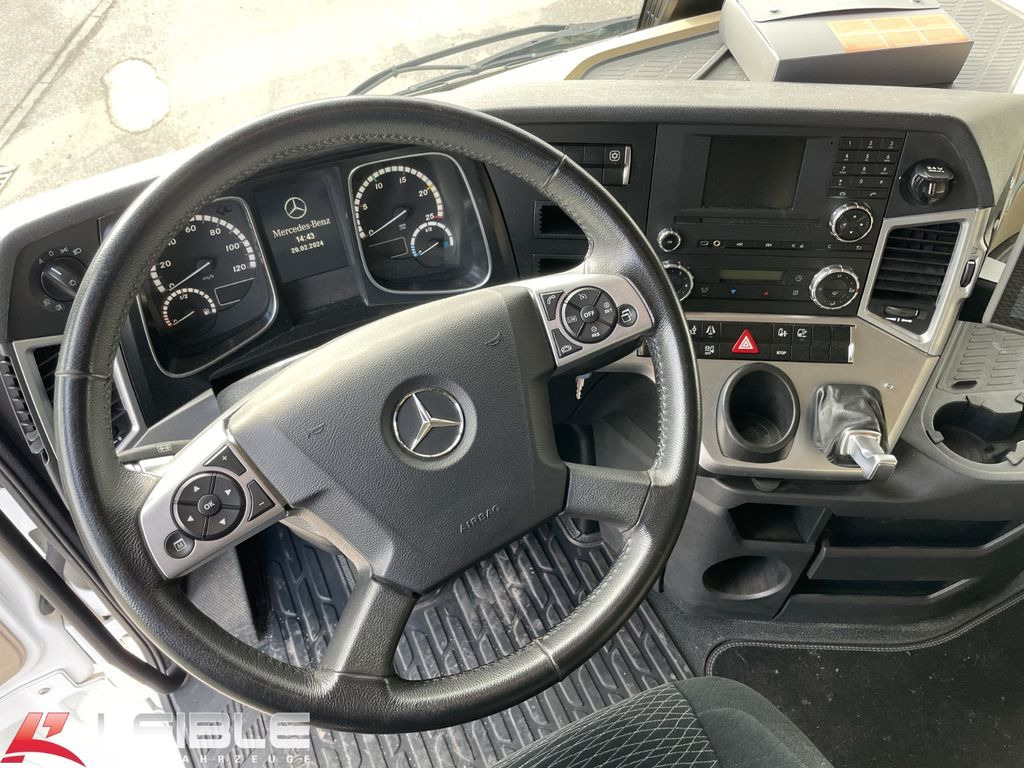 Camión portacontenedore/ Intercambiable Mercedes-Benz Actros2545L*SDG-Aufbau 2 Höhen*Retarder*Navi*: foto 17