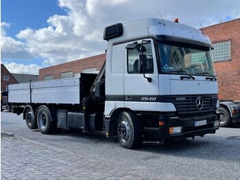 Camión grúa Mercedes-Benz Actros 2540 / Hiab 175-1 Kran 6.5 ton: foto 1