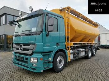 Camión cisterna Mercedes-Benz Actros 2541 L Futter/Silo  /32m3/Lenk-liftachse: foto 1